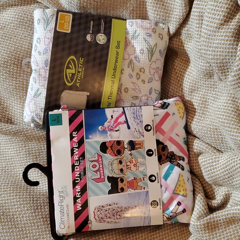 2 girls pj sets